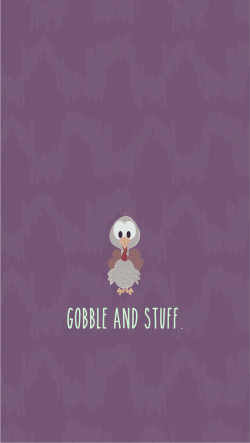 FREEBIE Thanksgiving turkey cell phone background | Phone wallpapers ...