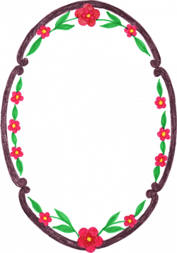Oval border png