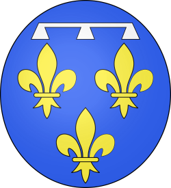 File:Coat of arms of the duke of Orléans (oval).svg - Wikimedia Commons