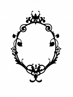 Picture Frames Oval Clip art - Skull Frame Cliparts 1536*2048 ...