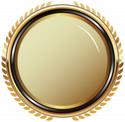 Gold Oval Badge Transparent Png Clip Art Image Gallery