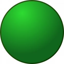Round Green Clip Art at Clker.com - vector clip art online, royalty ...