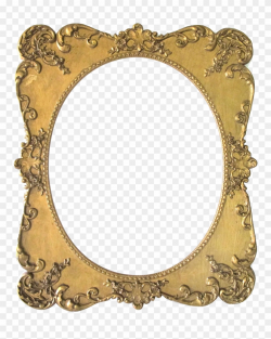 Oval Clipart Portrait Frame - Png Download (#2308673 ...