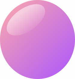 Purple & Pink Bubble Clip Art at Clker.com - vector clip art online ...
