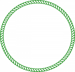 Rope-green Clip Art at Clker.com - vector clip art online, royalty ...