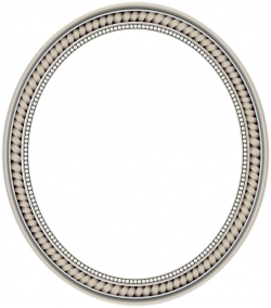 This png image - Oval Deco Frame PNG Clip Art Image, is available ...