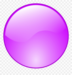 Button Icon Purple - Violet Round Png Clipart (#1384553 ...
