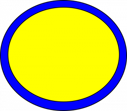 Blue Yellow Circle Clip Art at Clker.com - vector clip art online ...