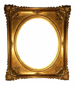 Vintage & Used Gold Picture Frames | Chairish