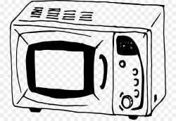 Microwave oven Clip art - Oven Cliparts png download - 800*614 ...