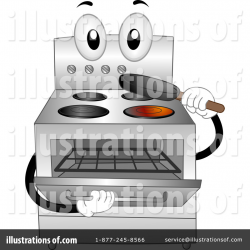 Oven Clipart #1117290 - Illustration by BNP Design Studio