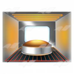 Download Free png Abeka | Clip Art | Cake Baking—in the oven ...