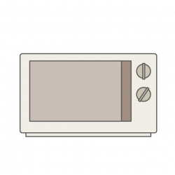 Microwave oven | Oven | Free illustration | Distribution site | Clip art