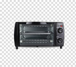 Microwave oven Baking Stove Toaster, Black kitchen oven ...