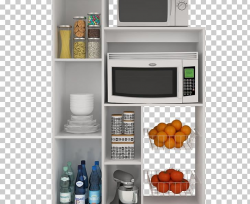 Microwave Ovens Refrigerator White Hummingbird Shelf PNG ...