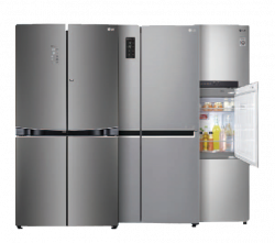 LG Refrigerator PNG Picture | PNG Mart