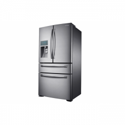 Buy SAMSUNG RF24FSEDBSR American-Style Fridge Freezer - Real ...