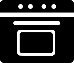Oven Svg Png Icon Free Download (#481680) - OnlineWebFonts.COM