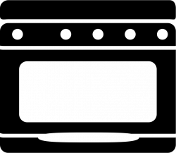 Kitchen Oven Svg Png Icon Free Download (#58711) - OnlineWebFonts.COM
