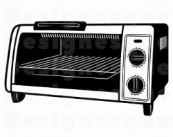 Toaster oven clipart | Etsy