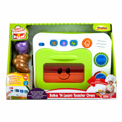 Bake 'N Learn Toaster Oven - WinFun Toys - WinFun