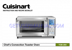 21 Awesome Cuisinart Convection toaster Oven Broiler Manual Pictures ...