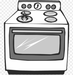 clip art gas oven clipart - oven clip art PNG image with ...