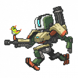 Image - Bastion pixel.png | Overwatch Wiki | FANDOM powered by Wikia