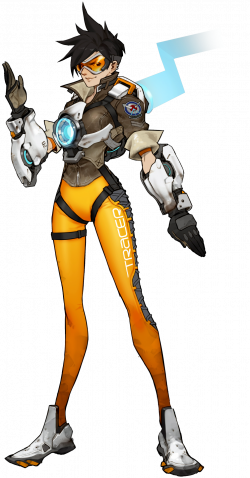Image - Tracer overwatch.png | Heroes Wiki | FANDOM powered by Wikia