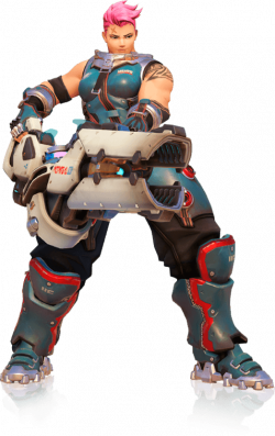 Here are some character renders pulled straight from PlayOverwatch ...