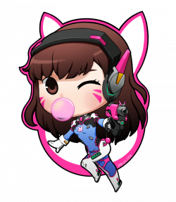 Image - Chibi D.va.png | Creation Wiki | FANDOM powered by Wikia