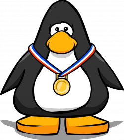 Image - Gold Medal from a Player Cad.PNG | Club Penguin Wiki ...