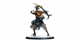 Overwatch Hanzo Statue | Blizzard Gear Store