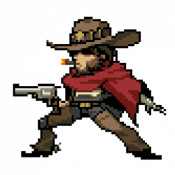 Image - Mccree pixel.png | Overwatch Wiki | FANDOM powered by Wikia