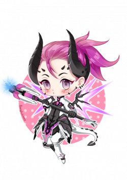 Chibi: Mercy IMP from Overwatch by BangLinh1997.deviantart.com on ...