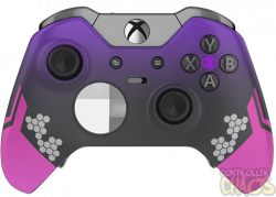 Overwatch: Sombra - Xbox One Elite - Pro Gaming - Custom Controllers ...