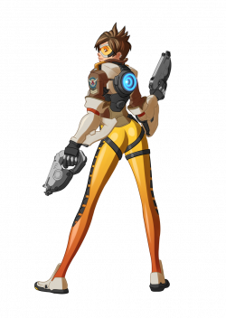 Re-made into fanart to be saved for posterity | Tracer's Pose ...