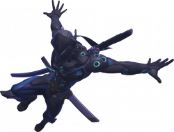 I've created some transparent renders of some Overwatch heroes ...