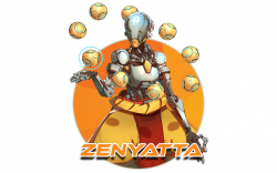 Overwatch Zenyatta Rounded by AldyDN on DeviantArt