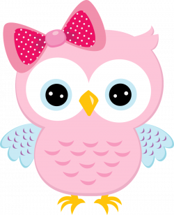 Light pink owl with bow | owls vintage | Pinterest | Pink owl, Owl ...