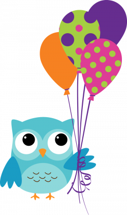 Corujas 3 - Minus | cú cute | Pinterest | Owl, Clip art and Birthdays