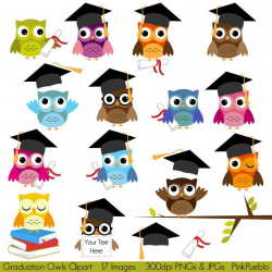 Graduation Owls Clipart Clip Art, Education School Owls ...