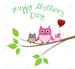 Owl Clipart mothers day 9 - 1300 X 1194 Free Clip Art stock ...