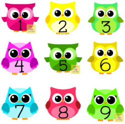 Cute Numbers Clipart | Free download best Cute Numbers ...