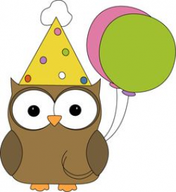 Party Owl Clip Art - Party Owl | Clipart Panda - Free ...