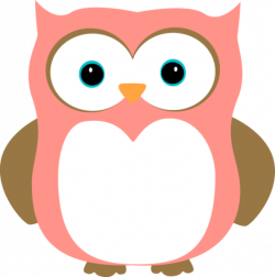 Pink And Brown Owl Clipart | Clipart Panda - Free Clipart Images