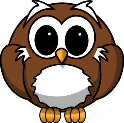 Innocent Owl Clip Art at Clker.com - vector clip art online, royalty ...
