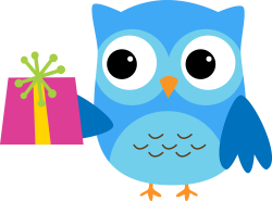 28+ Collection of Owls Clipart Birthday | High quality, free ...