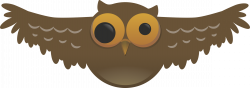 Clipart - Cartoon Owl