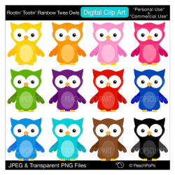 Popular items for cute owl clip art on Etsy - Clip Art Library